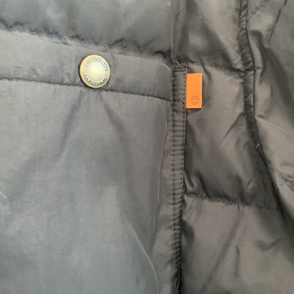 Timberland Gunstock River Reversible Jacket Nwot Blac… Gem